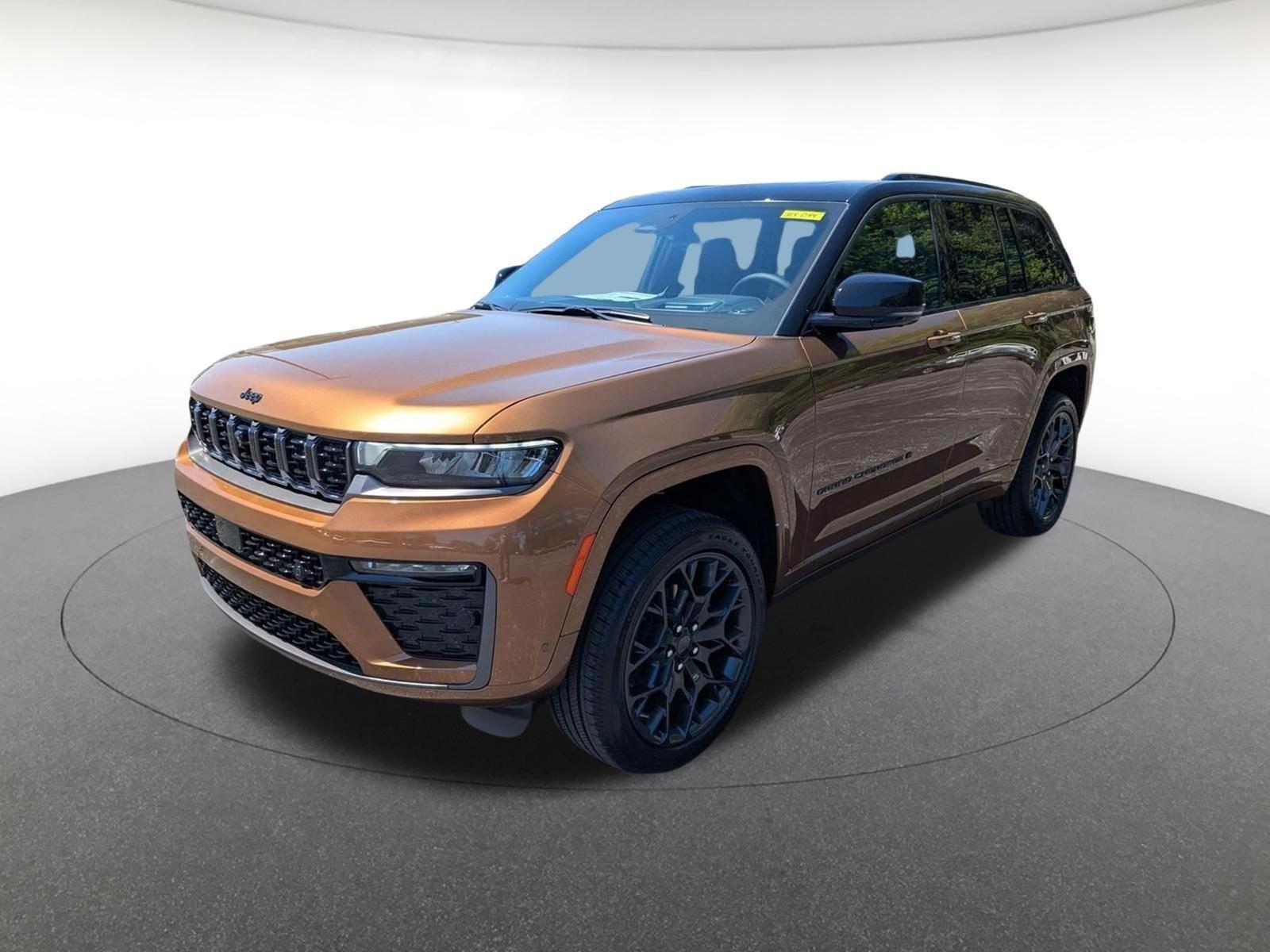 New 2026 Copper Shino Metallic Clear-Coat Exterior Paint Jeep Summit image 8