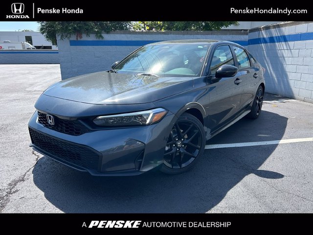 2026|Honda|Civic|Sport|4D Sedan