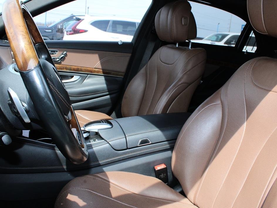 Used 2015 White Mercedes-Benz S 550 image 15
