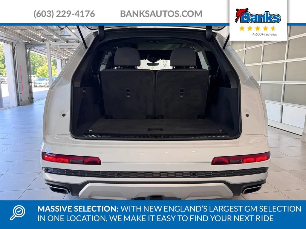 Certified Used 2025 White Audi Premium 45 TFSI quattro Tiptronic image 8