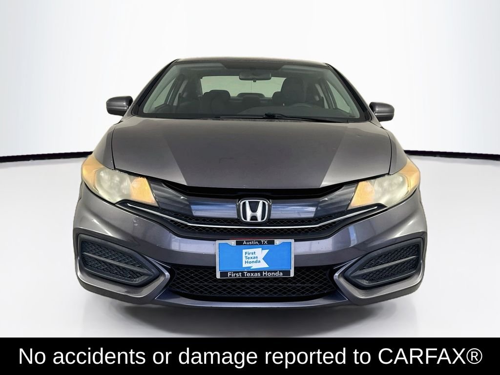 Used 2015 Gray Honda LX image 2
