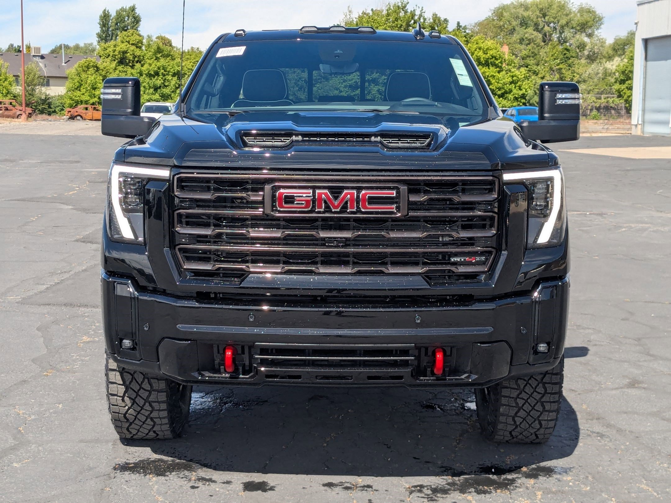 New 2026 Onyx Black GMC AT4X image 9