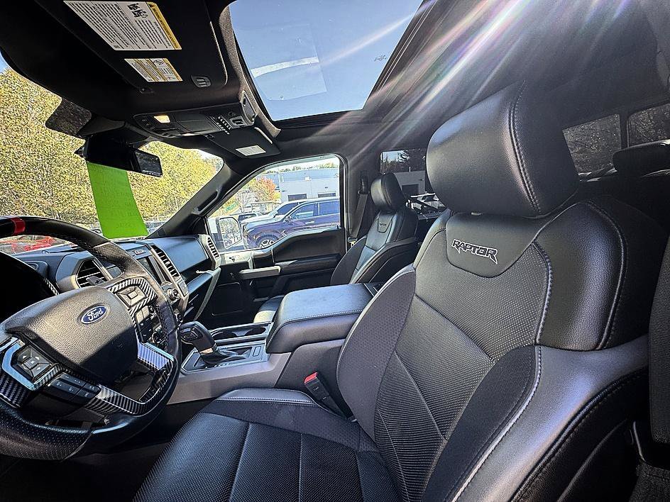 Used 2020 Oxford White Ford Raptor image 10