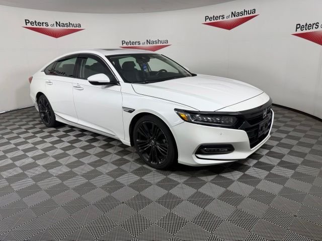 Certified Used 2018 Platinum White Pearl Honda Touring 2.0T image 1
