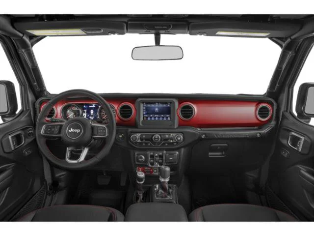 Used 2022 Hydro Blue Pearlcoat Jeep Unlimited Rubicon image 11