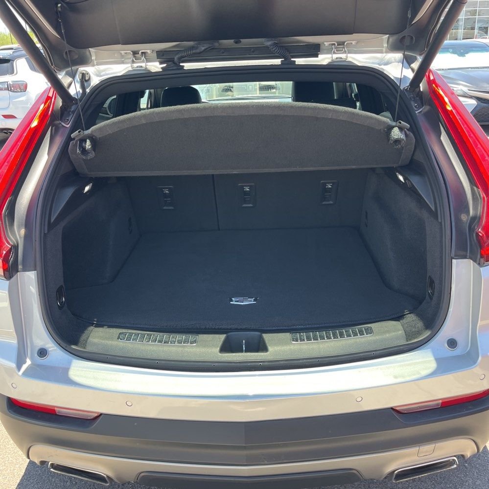 Used 2020 Radiant Silver Metallic Cadillac Premium Luxury image 15