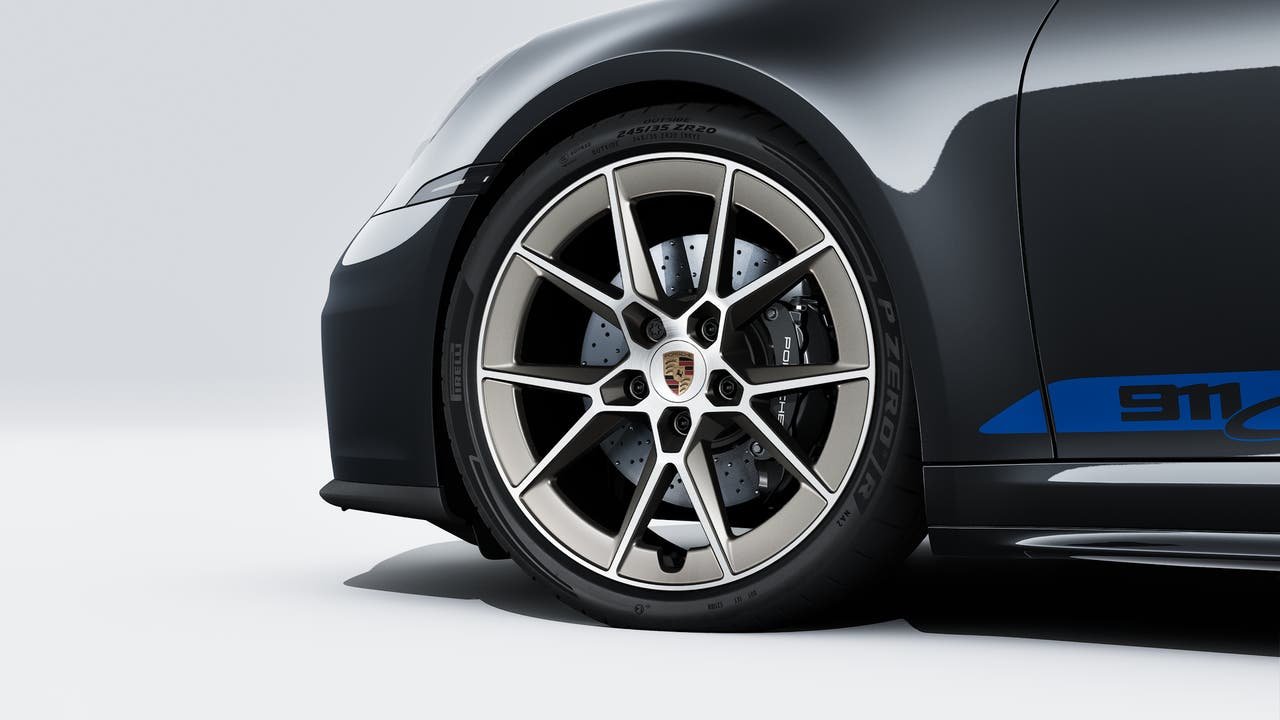 New 2026 Jet Black Metallic Porsche Carrera T image 10