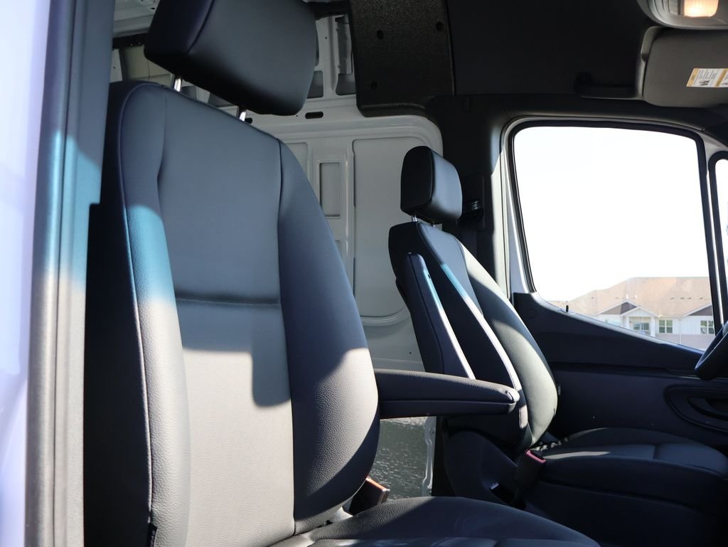 Used 2025 Arctic White Mercedes-Benz Cargo 144 WB High Roof image 11