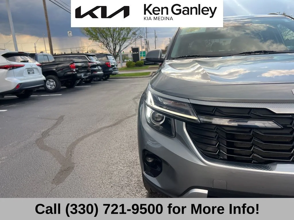 Certified Used 2024 Gray Kia S image 18