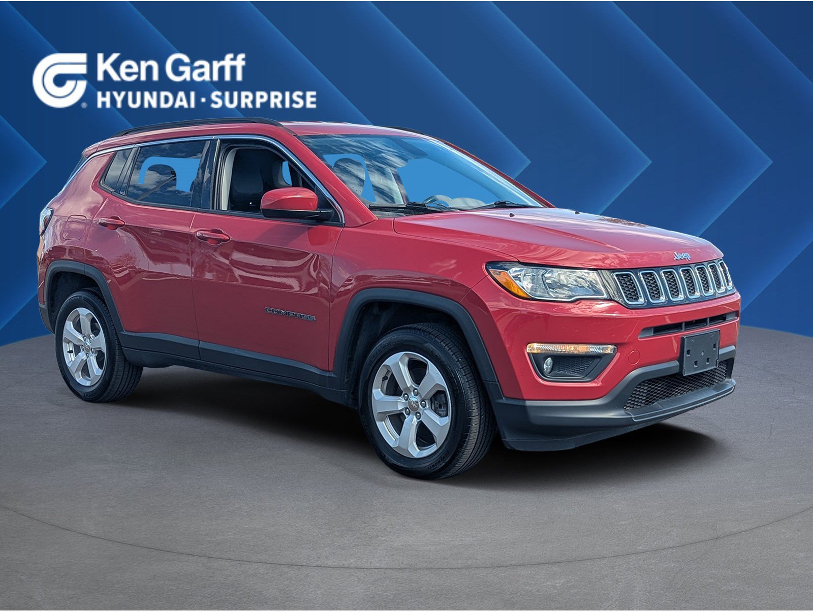 2018 Jeep Compass Latitude