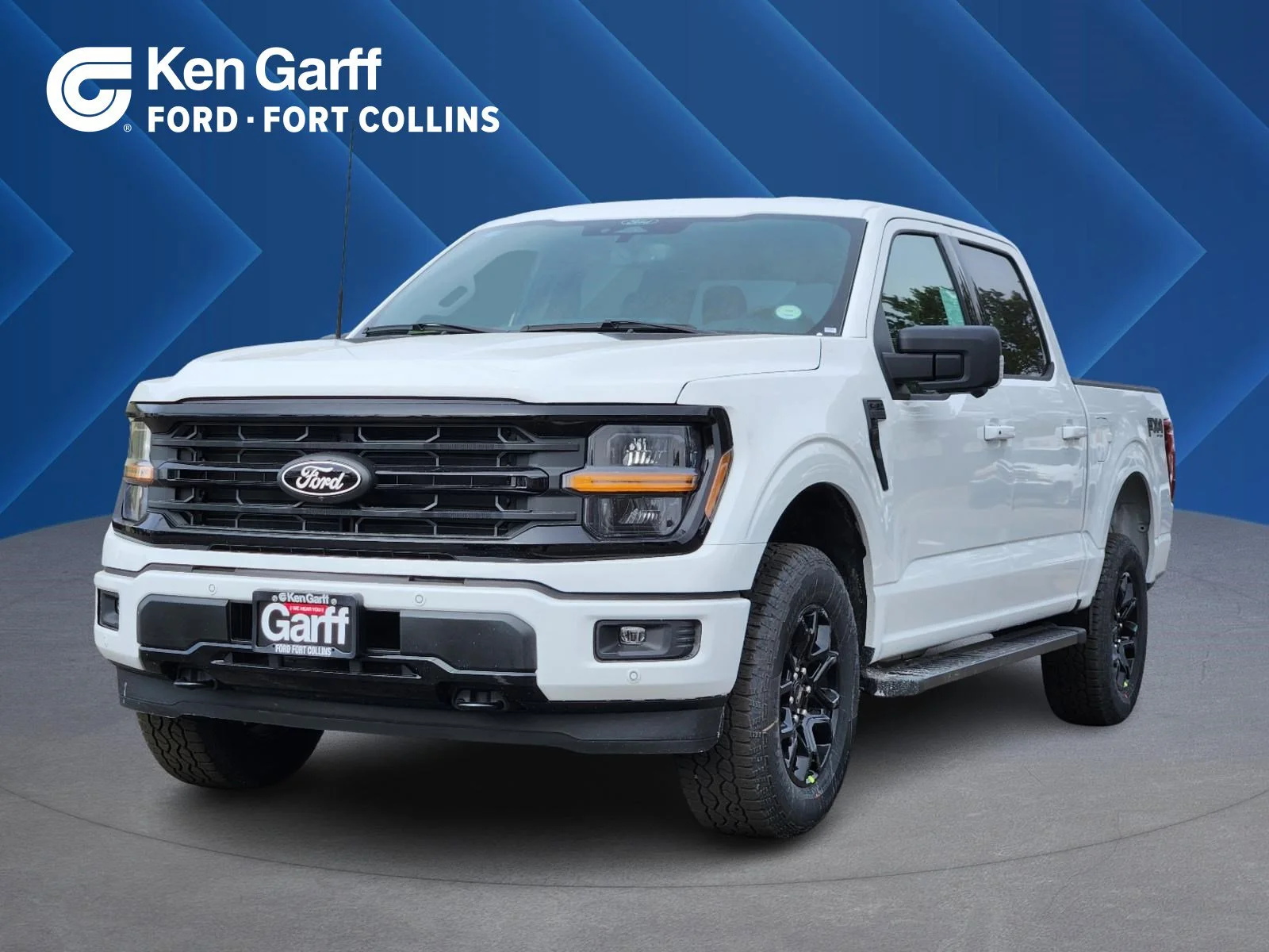 New 2026 Oxford White Ford XLT image 1