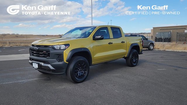 2024 Chevrolet Colorado 4WD Trail Boss