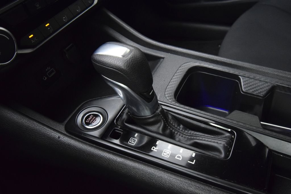 Used 2022 Gun Metallic Nissan S image 19