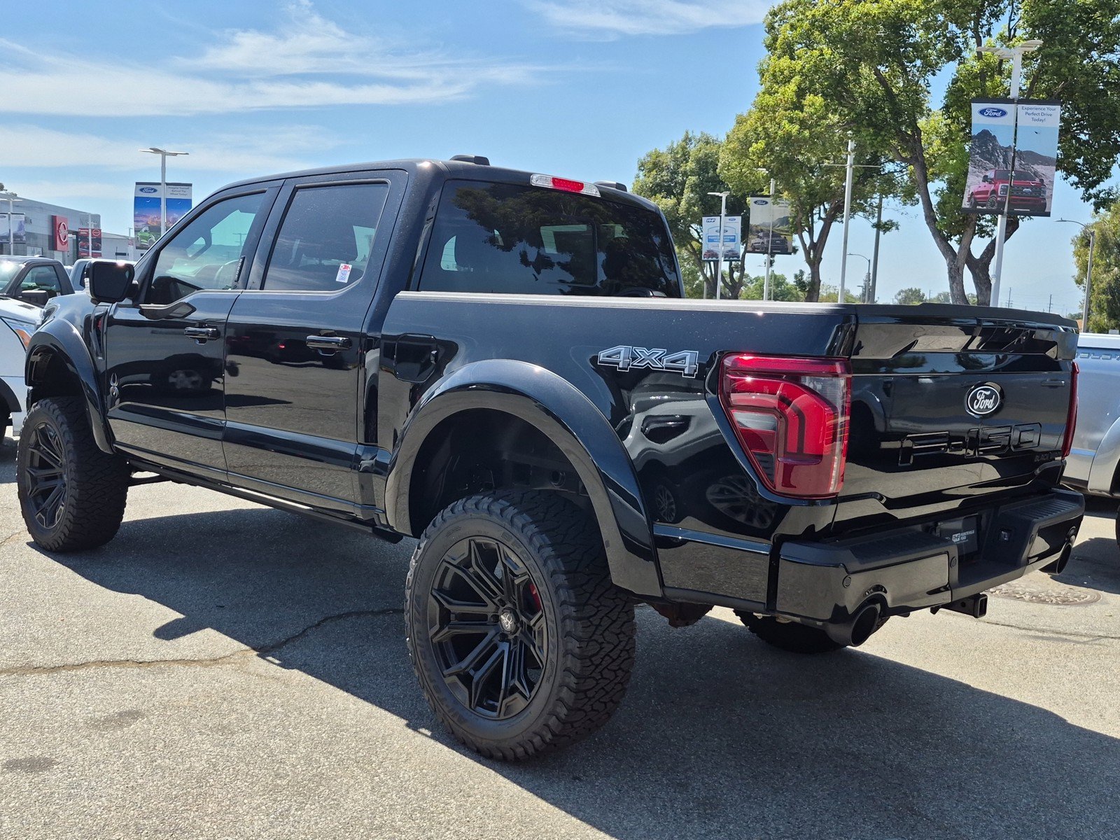 New 2026 Agate Black Metallic Ford Lariat® image 5