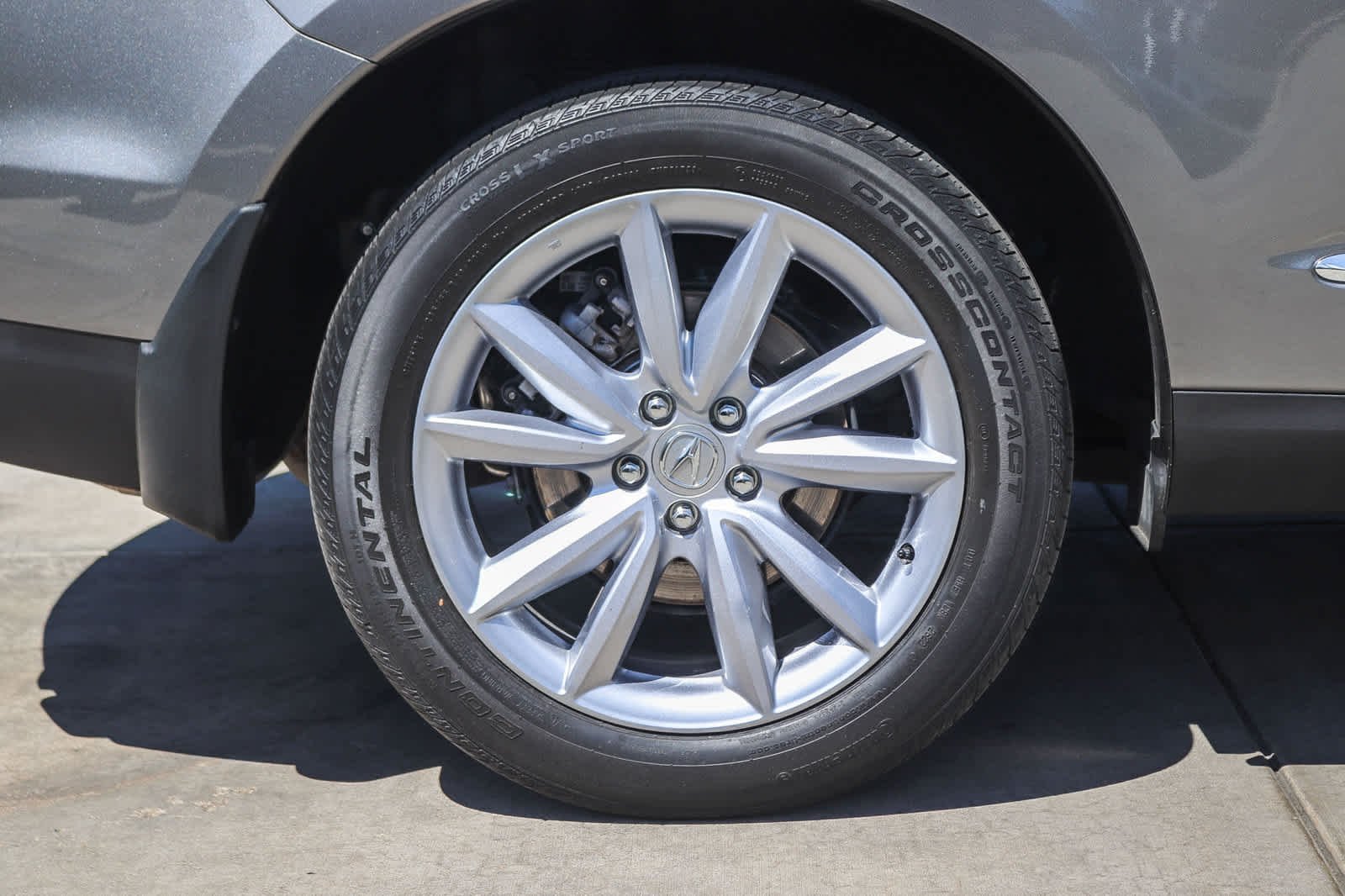 Used 2023 Liquid Carbon Metallic Acura  image 8