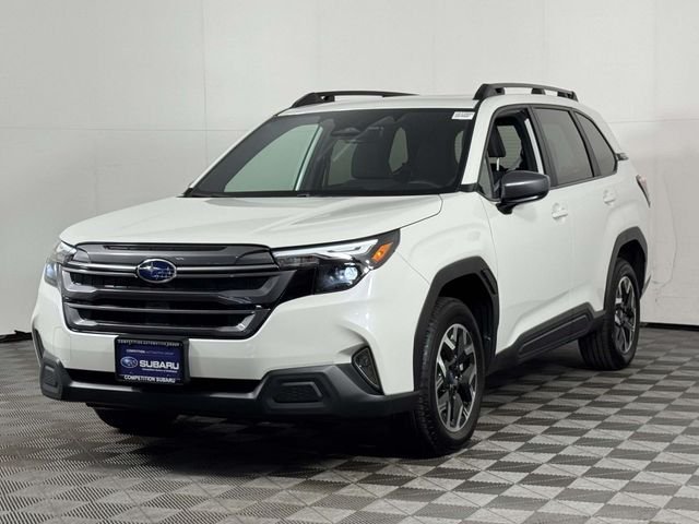 Used 2026 Crystal White Pearl Subaru Premium image 7
