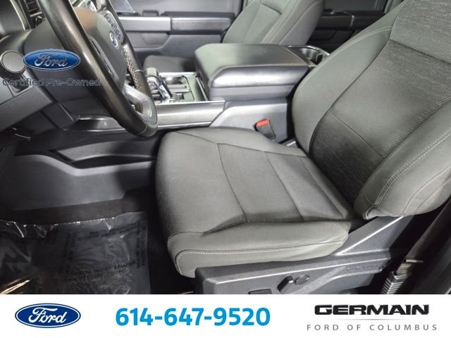 Certified Used 2023 Agate Black Metallic Ford XLT image 18