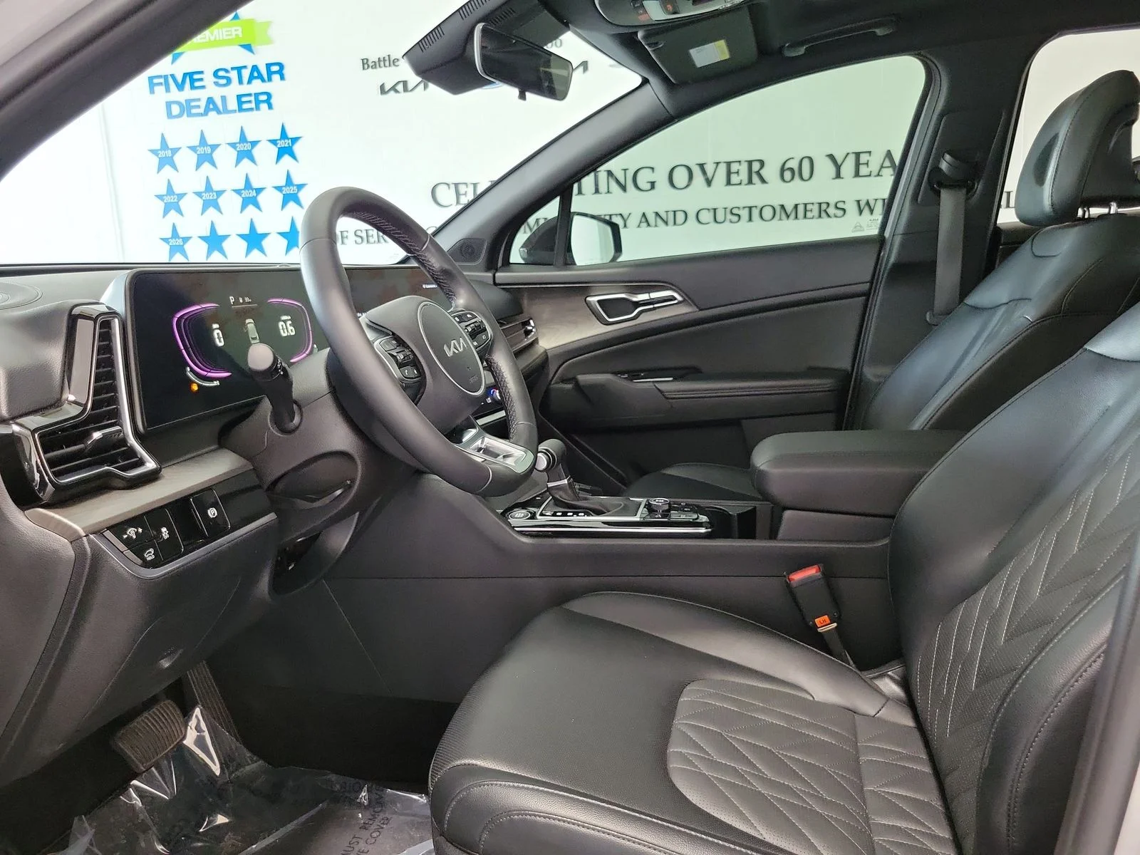 Certified Used 2023 Gray Kia X-Line image 8