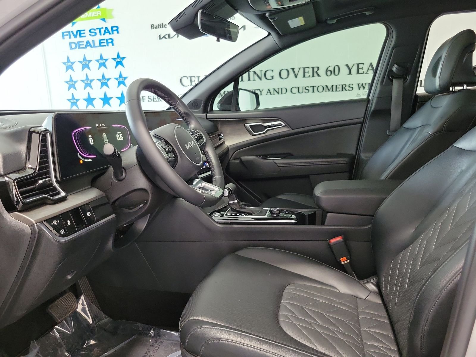 Certified Used 2023 Gray Kia X-Line image 8