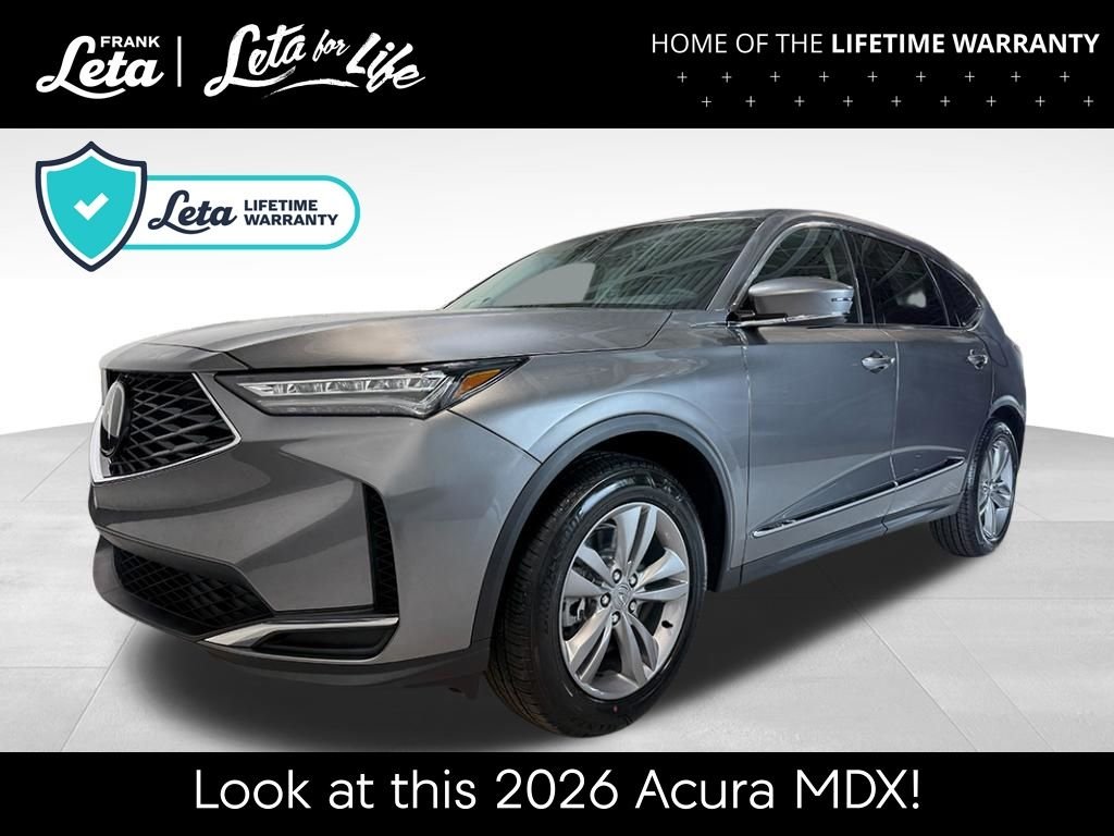 2026 Acura MDX SH-AWD's photo