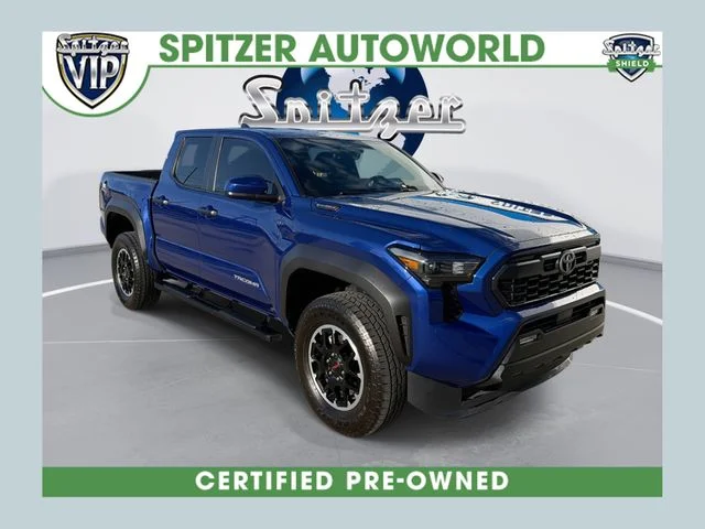 2025 Toyota Tacoma Hybrid TRD Off Road