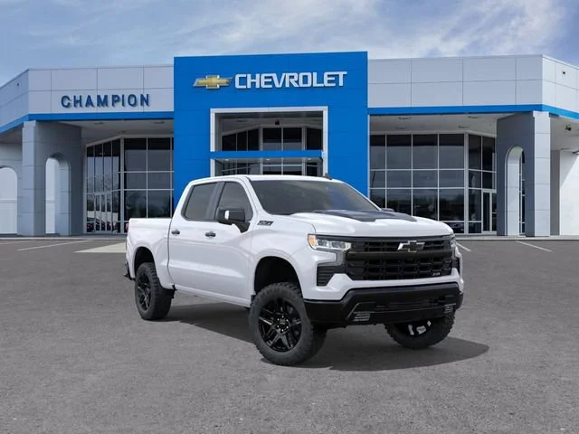 2026 Chevrolet Silverado 1500 LT Trail Boss
