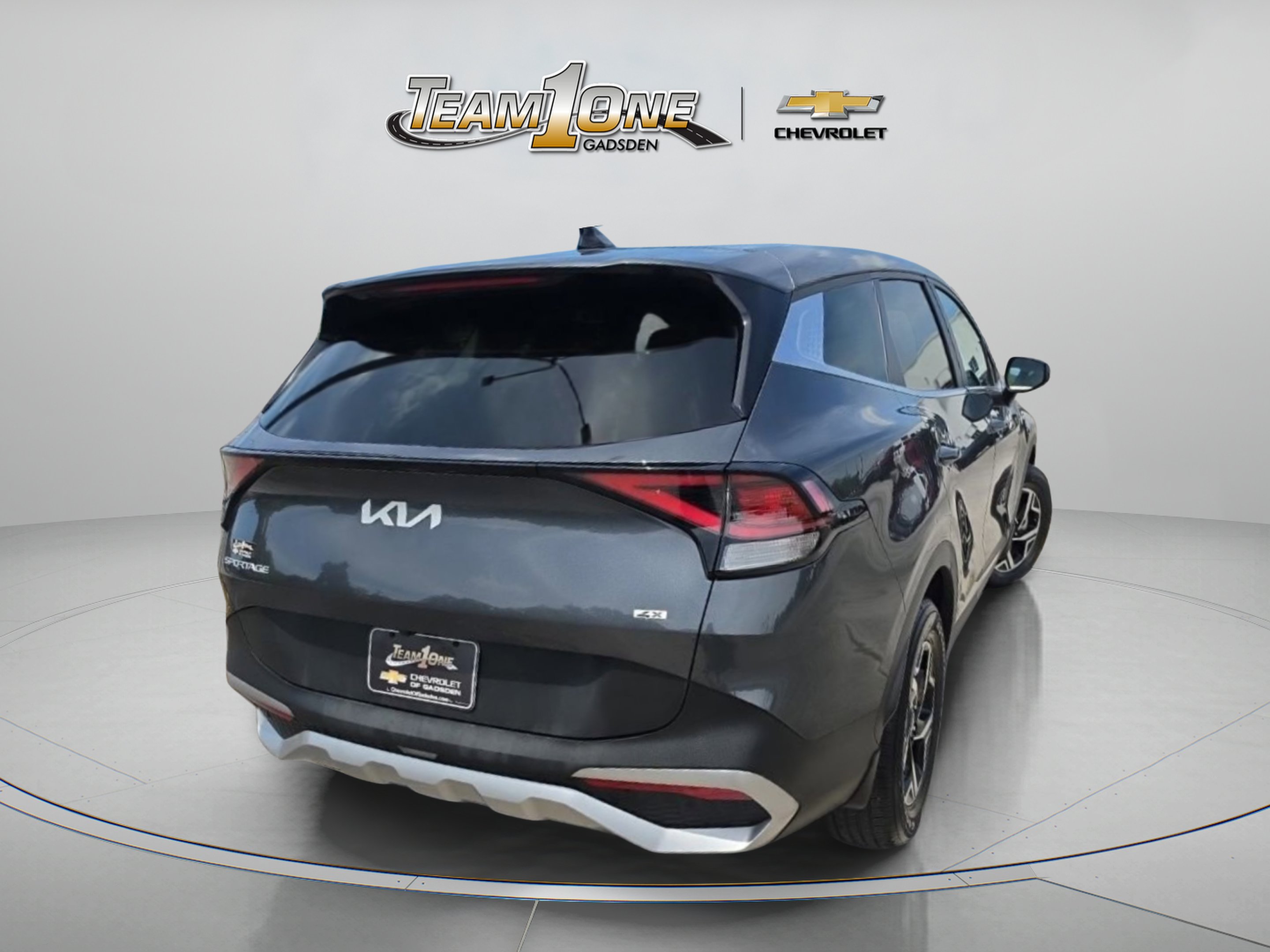 Used 2023 Gray Kia LX image 7