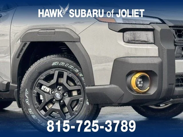 Used 2026 River Rock Pearl Subaru Wilderness image 4
