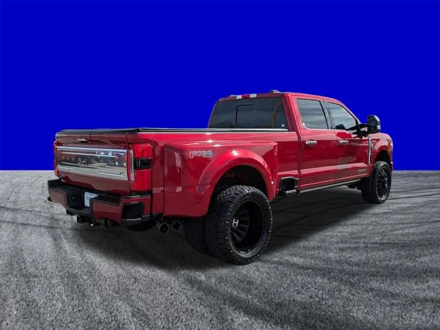 Used 2024 Red Metallic Ford Platinum image 4