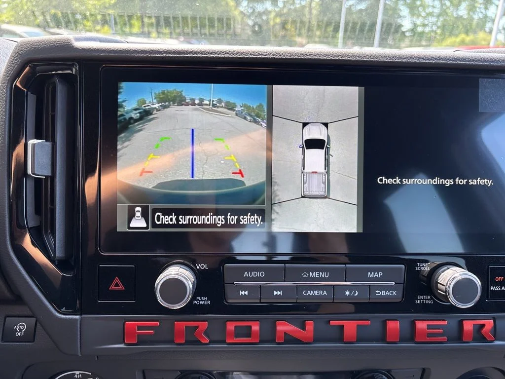 New 2026 Glacier White Nissan Crew Cab PRO-4X® image 12