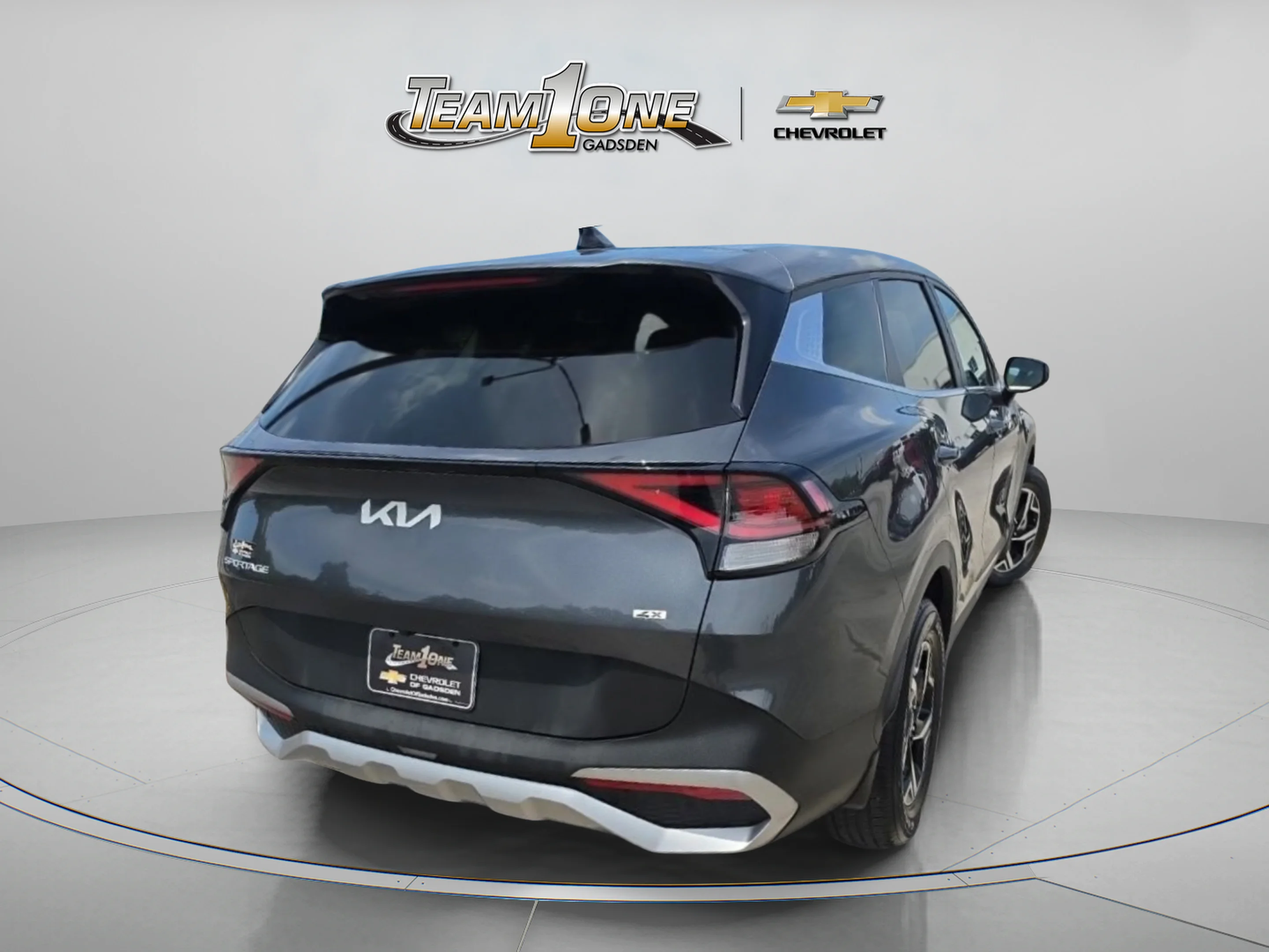 Used 2023 Gray Kia LX image 7