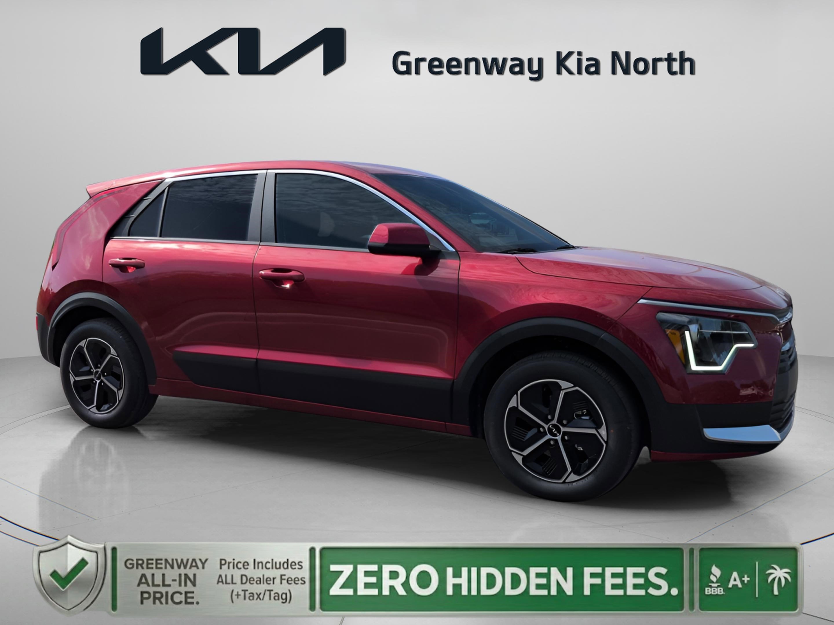 New 2026 Runway Red Kia LX image 2