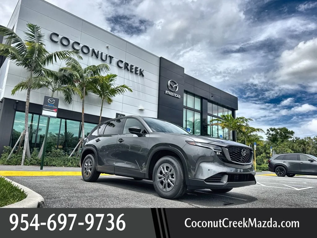 New 2026 Machine Gray Metallic Mazda 2.5 S Select AWD image 1