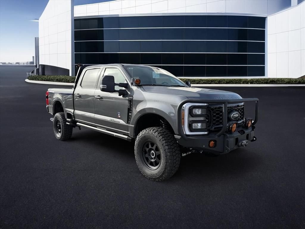 New 2026 Carbonized Gray Metallic Ford F-250® Lariat® image 2