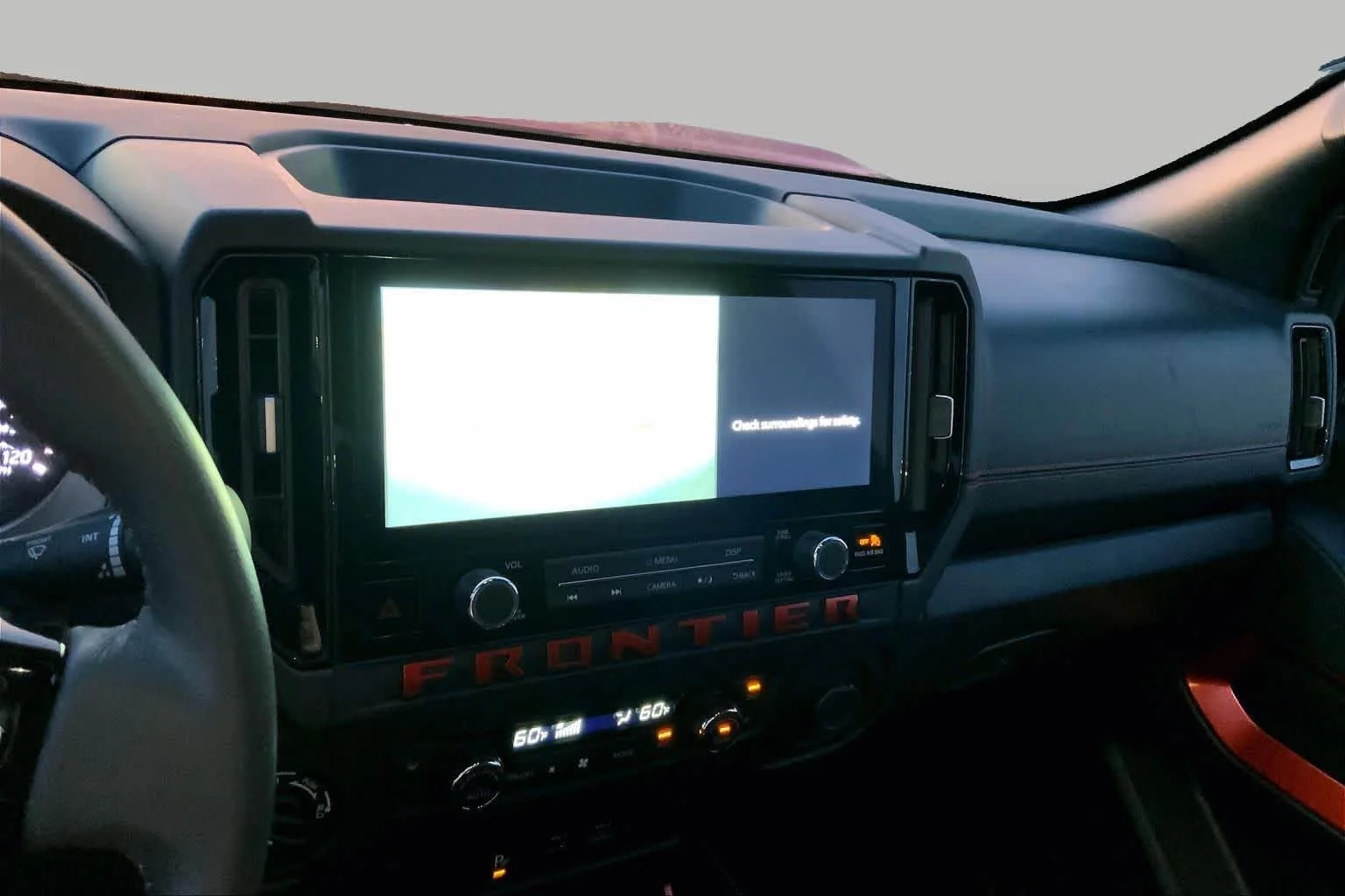 Used 2025 Afterburn Orange Nissan PRO-4X image 26