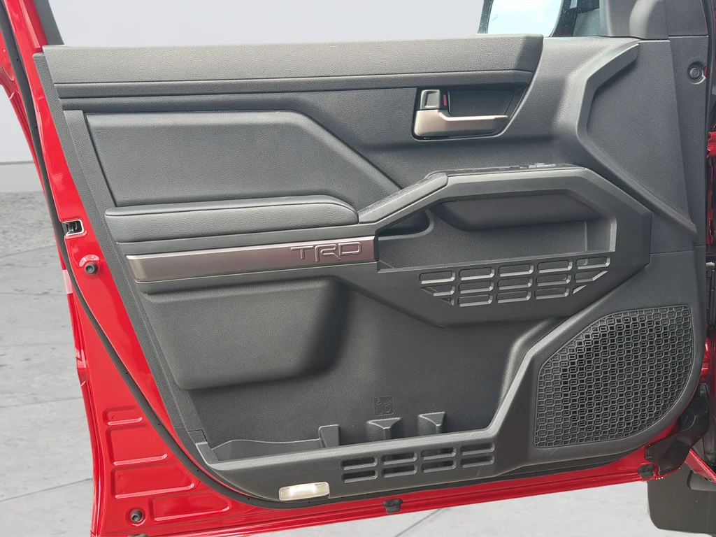 New 2026 Red Toyota TRD OFF ROAD 4 WHEEL DRIVE image 39