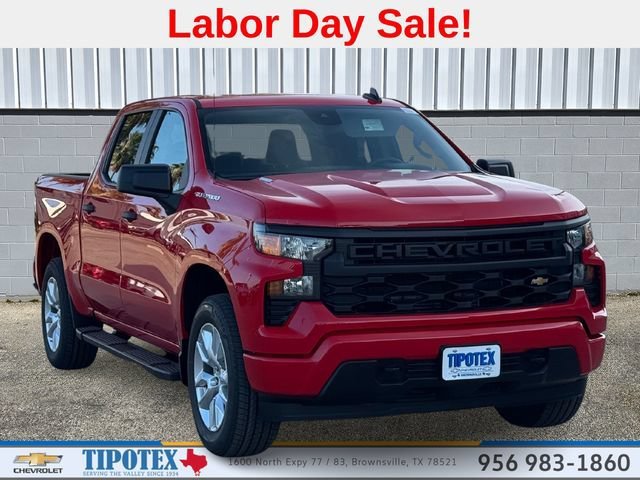 New 2026 Chevrolet Silverado 1500 Custom