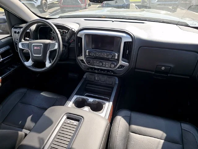 Used 2017 ONYX BLACK GMC SLT image 31
