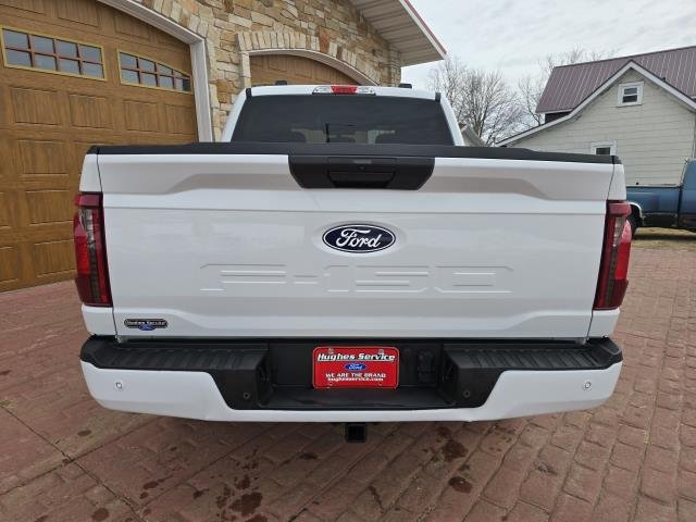Used 2025 Oxford White FORD STX image 4