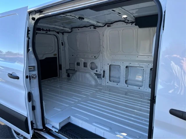New 2026 Oxford White Ford Cargo Van image 13