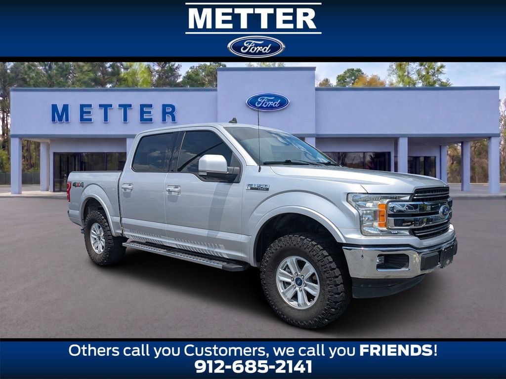 Used 2019 Silver Ford Lariat image 1