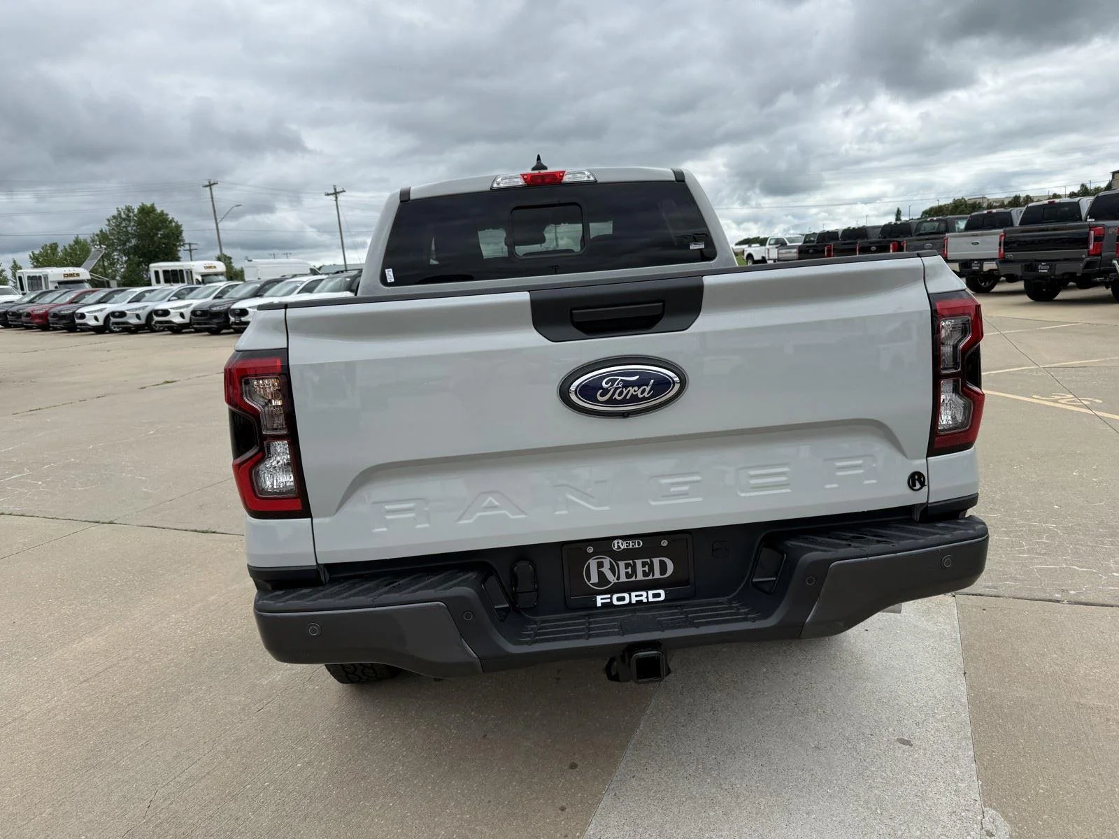 New 2026 Desert Sand Ford Lariat® image 8