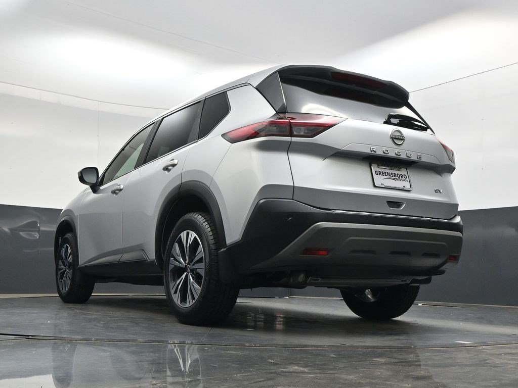 Used 2023 Brilliant Silver Metallic Nissan SV image 42