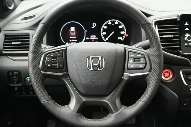 Certified Used 2026 Platinum White Pearl Honda TrailSport image 23