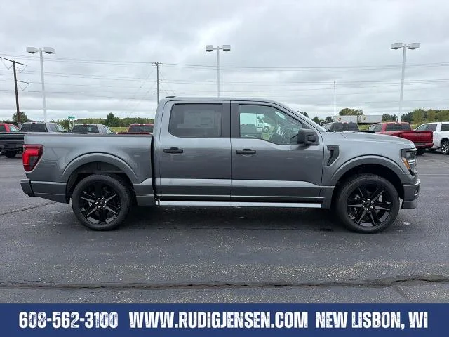 New 2026 Carbonized Gray Metallic Ford STX® image 34