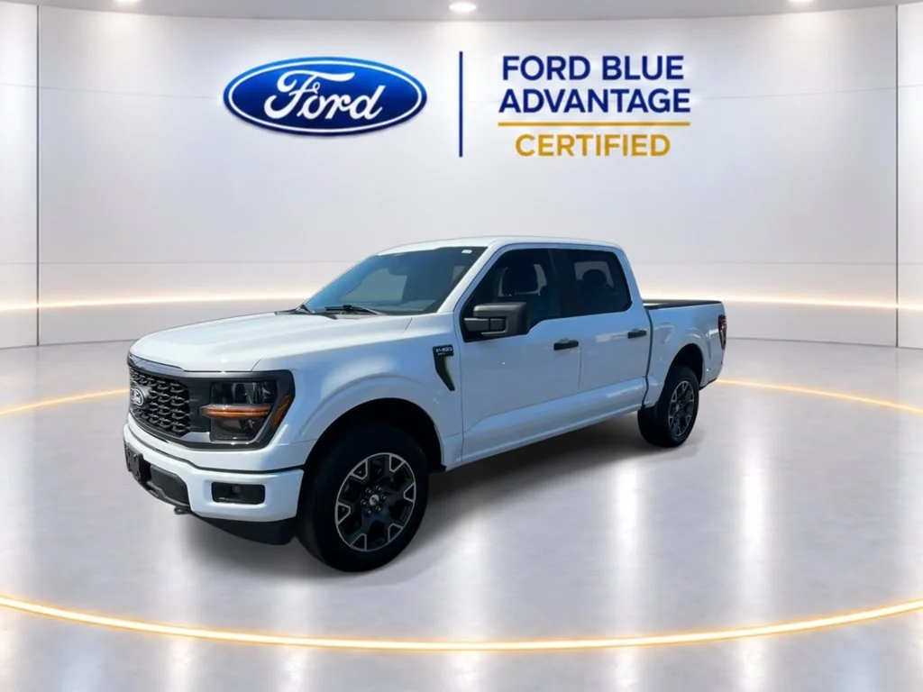 Certified Used 2024 Oxford White Ford STX image 5
