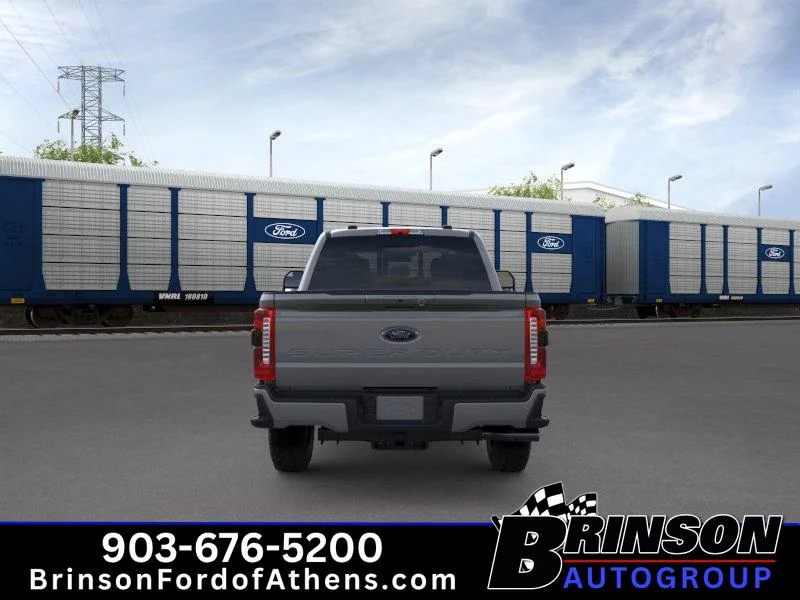 New 2026 Carbonized Gray Metallic Ford F-250® Lariat® image 5