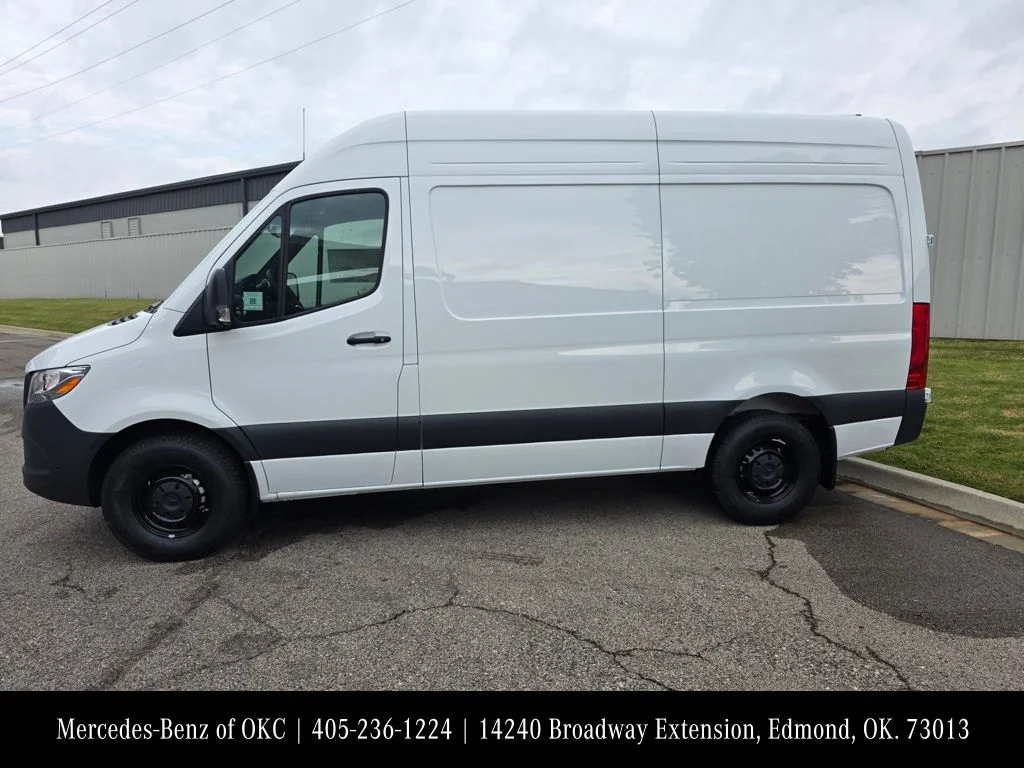 New 2026 White Mercedes-Benz Cargo 144 WB image 2