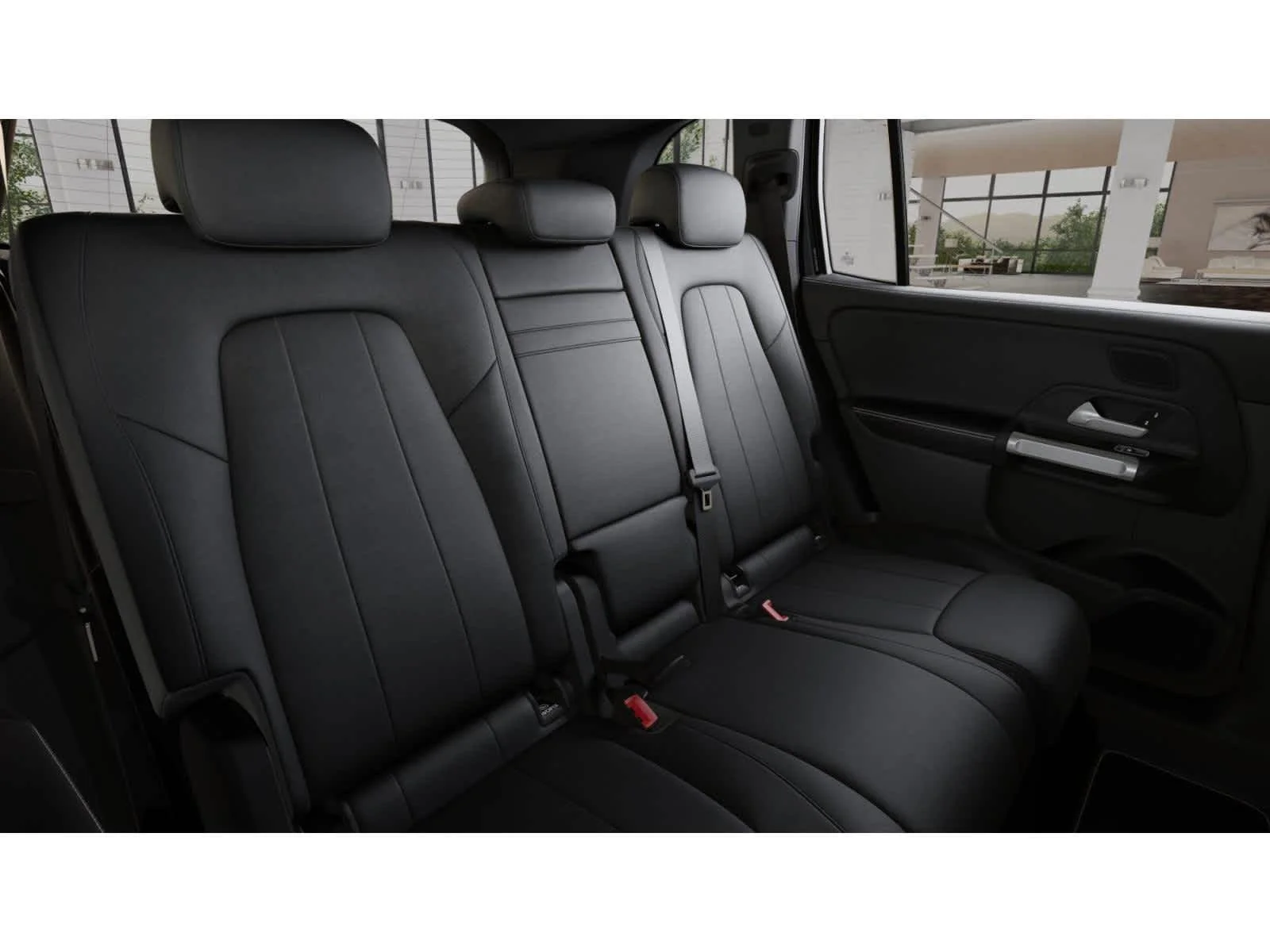 New 2026 Night Black Mercedes-Benz GLB 250 image 5
