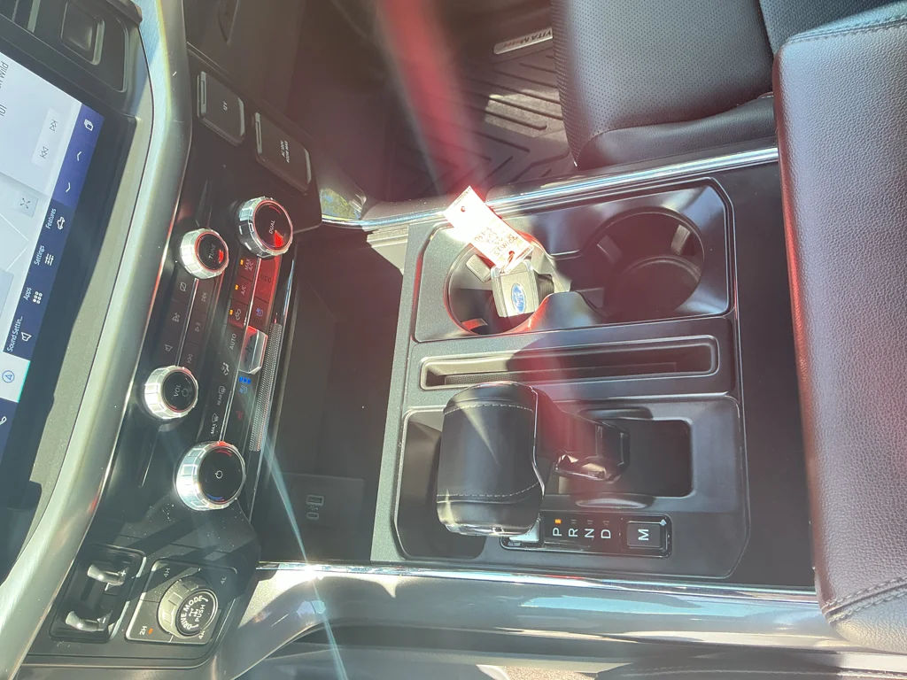 Used 2023 Area 51 Blue Ford LARIAT image 12